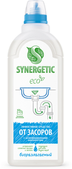 Гель д/уcтранения засоров Synergetic ЭКО 1л