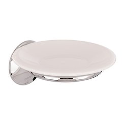 Мыльница настенная Lirio хром