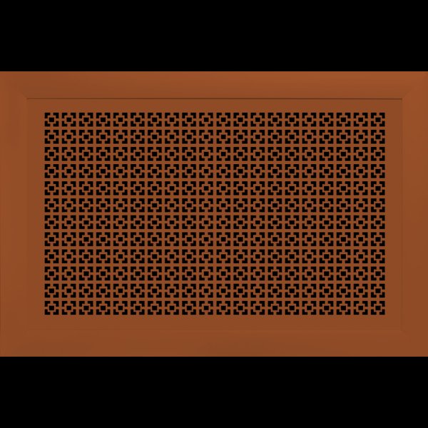 Экран Стандарт рамка Дамаско вишня 570х1170мм