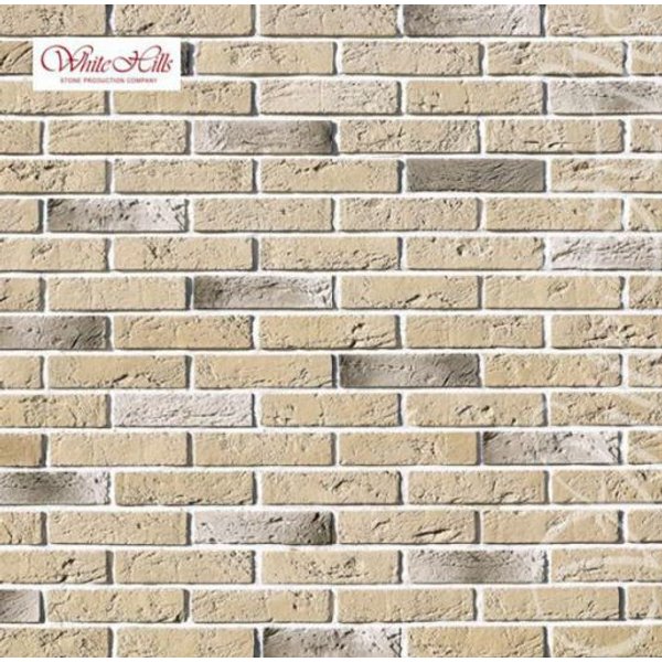 Плитка цементная декоративная Кирпич Дерри брик (0,62м2) бежевый 385-10 уп