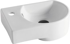 Раковина ALCORA Leo 41 (правый) с отверстием под смеситель