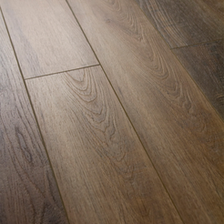 Кварц-винил SPC Planker Дуб агат 1220х150х4мм V-фаска 33кл