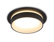Светильник встраиваемый TN6708 BK черный IP44 GX53 max 15W D105*45