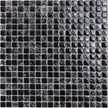 Мозаика Tessare 30,5х30,5х0,6см стекло черно-прозрачный шт(R02)