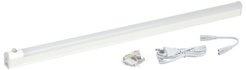 Светильник светодиодный линейный Эра LLED-02-12W-4000-MS-W, 12Вт, 4000К, 874мм
