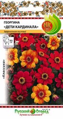 Семена Георгина Дети кардинала (смесь)