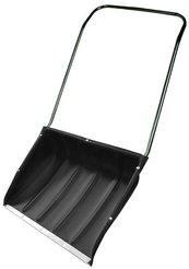 Скрепер снегоуборочный 58х45см малый пластиковый с планкой в разборе