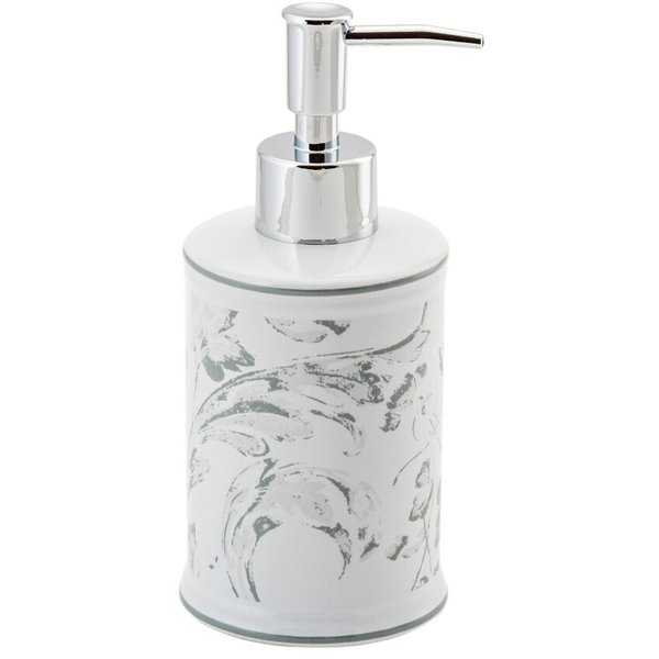 Дозатор для жидкого мыла LAMOSA серо-оливковый, керамика SWTK-6060-A