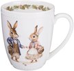 Кружка Lefard Rabbits family 400мл фарфор