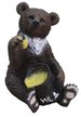 Фигурка садовая Медведь с медом 37x60см
