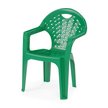 Кресло пластиковое зеленое М2609