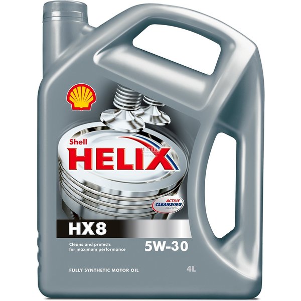 Масло моторное Shell HХ8 5W-40 синтетическое 4л