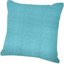 Подушка бирюза 40х40см