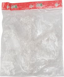 Украшение Снежинка 20см белый ПЭ SYXHP-2625005