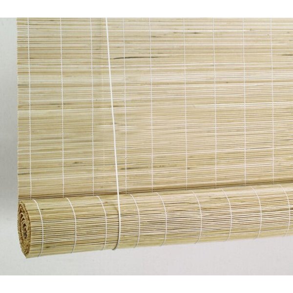 Штора рулонная бамбуковая Qually 60х160см natural