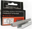 Скобы для степлера Stelgrit тип 53 8мм 1000шт