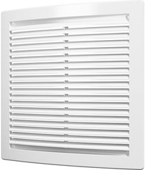 Решетка вентиляционная вытяжная АБС 150х150