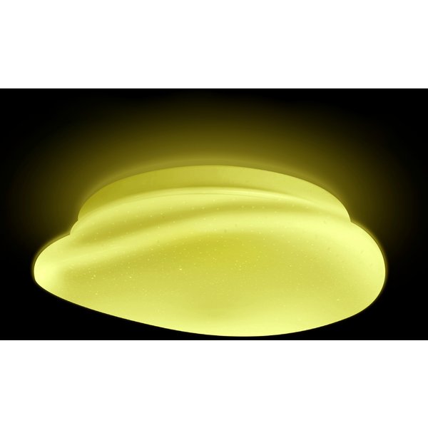 Люстра светодиодная 60Вт Ritter STONE диммируемая c Алисой RGB с пультом ДУ