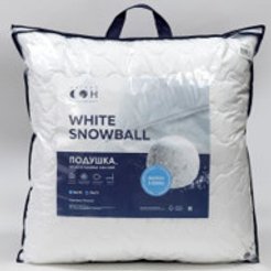 Подушка стеганая 70х70 Snowball, белый