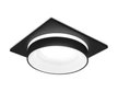 Светильник точечный встраиваемый AMBRELLA LIGHT TN315 SBK GU5.3 черный песок 