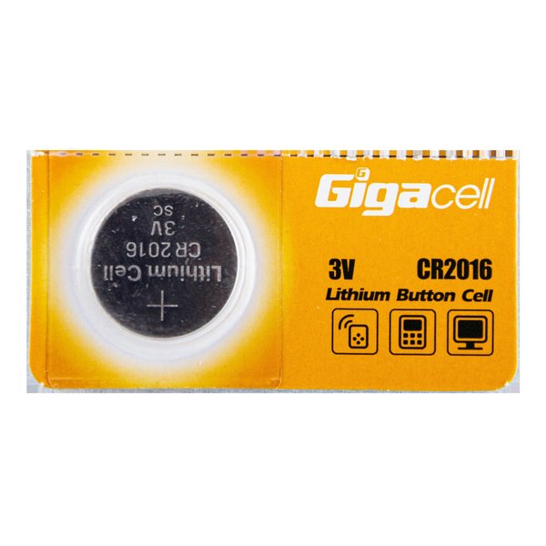 Батарейка литиевая Gigacell CR2016 1шт