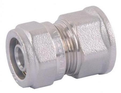 Соединение обжим.с муфтой 20x1/2 HLV 114302