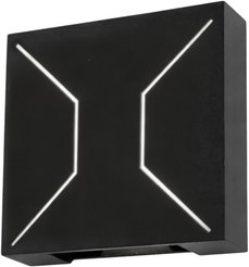 Светильник светодиодный уличный ULU-P32B-4W/4000K IP65 накладной белый свет корпус черный