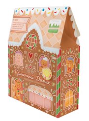 Набор косметический д/тела Candy bath bar Пряничный домик 400г