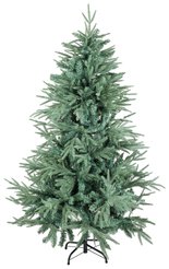 Елка искусственная Таежная 150см, голубая, YH-2064-1