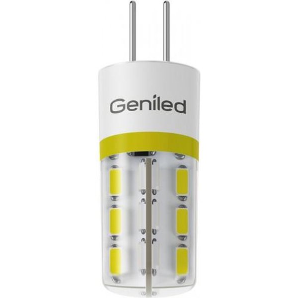 Лампа светодиодная Geniled 2Вт G4 12V 2700К свет теплый