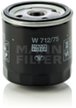 Фильтр масляный Mann W 712/75