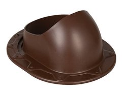 Элемент проходной для фальцевой и битумной кровли, Brown