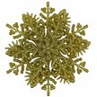Украшение подвесное Снежинка классика объемная золото CB000-3 120x40мм Украшение подвесное Снежинка классика объемная золото CB000-3 120x40мм