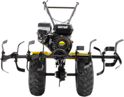 Мотоблок бензиновый Huter МК-8000М BIG FOOT 8.0 л.с.,глубина вспашки 300мм