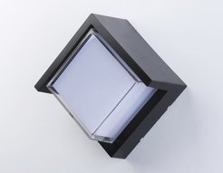 Светильник уличный светодиодный настенный архитектурный Ambrella light ST5233 BK 12W 4200K IP65 черный
