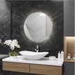 Зеркало Ajour ECO D70 с сенсором и холодной подсветкой