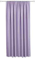 Штора Amore Mio Лен 150x270 (1шт) сиреневый
