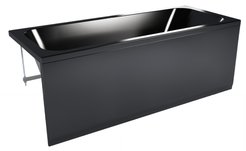 Экран для ванны Strict BLACK 1600