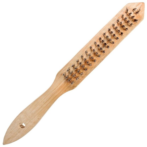 Щетка 4-рядная Remocolor,деревянная ручка