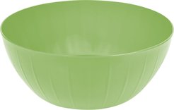 Салатник Sugar&Spice Vanilla/Giaretti Fiesta 27,8см 5л оливковый, пластик