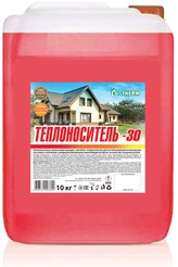 Теплоноситель EcoTherm -30°C 10кг этиленгликоль