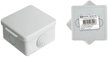 Коробка распаячная ОП 80х80х50мм крышка IP54 TDM