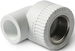 Угольник полипропиленовый комбинированный Pro Aqua d20x3/4" внутренняя резьба