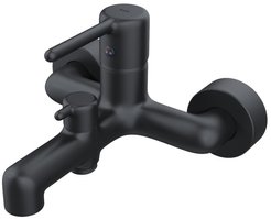 Смеситель для ванны IDDIS Aiger AIGBL00i02WA черный матовый