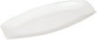 Блюдо овальное Nouvelle Home Маршмеллоу 26х11х2см фарфор