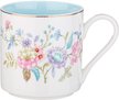 Кружка Lefard Blossom 360мл фарфор, голубой