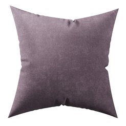 Подушка декоративная 40х40см лиловый 74068 