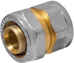 Соединение латунное обжимное Ø26ммх3/4" внутренняя резьба