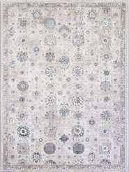 Ковер LILY 9312A S.WHITE / P.BLUE 1,96х2,9м