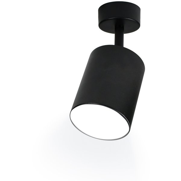 Светильник точечный накладной Ritter Arton 12Вт 4200К аллюминий/черный 59975 3